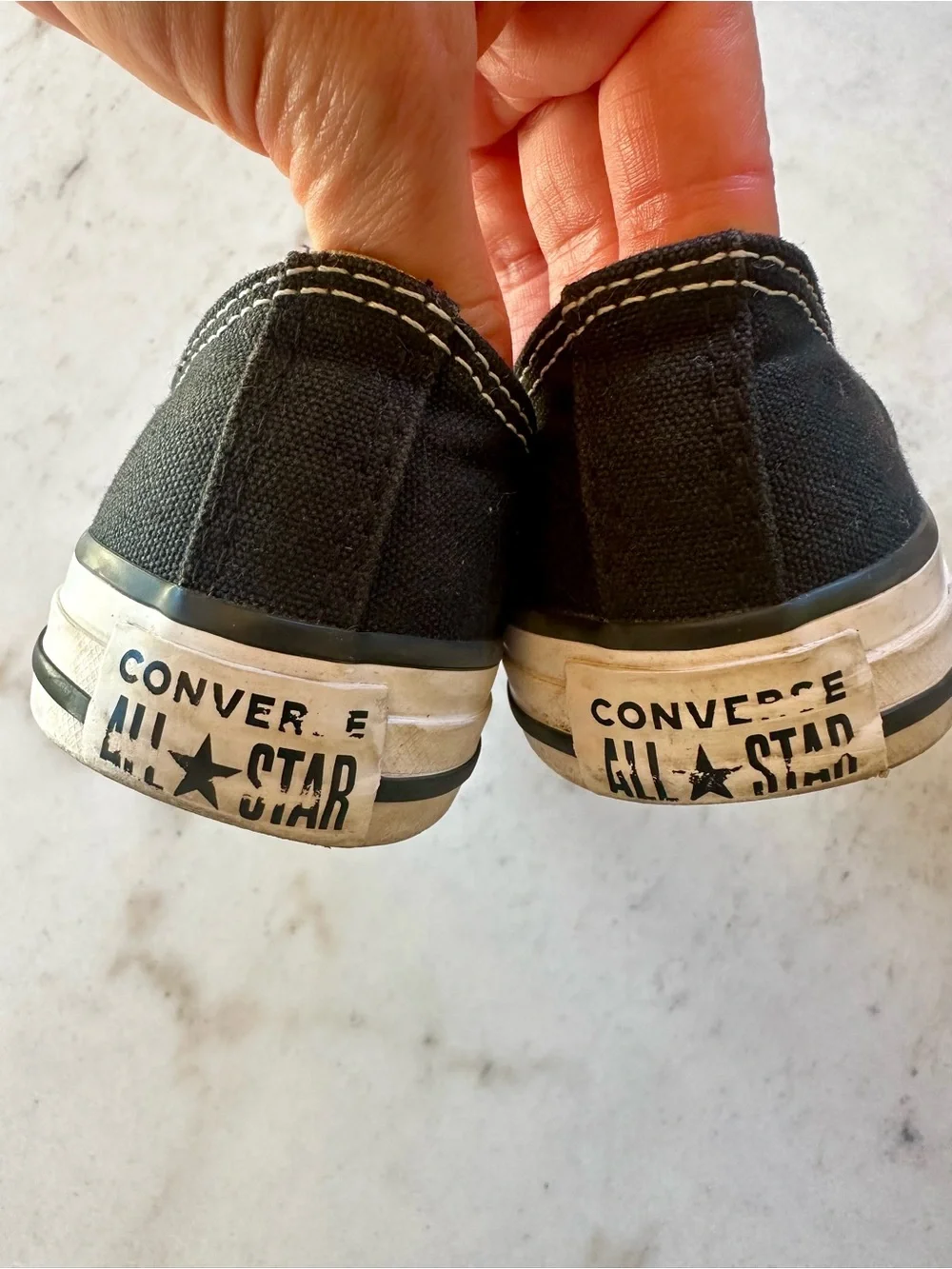 Converse Kids Chuck Taylor All Star Low Top Canvas Sneaker - Black & White
